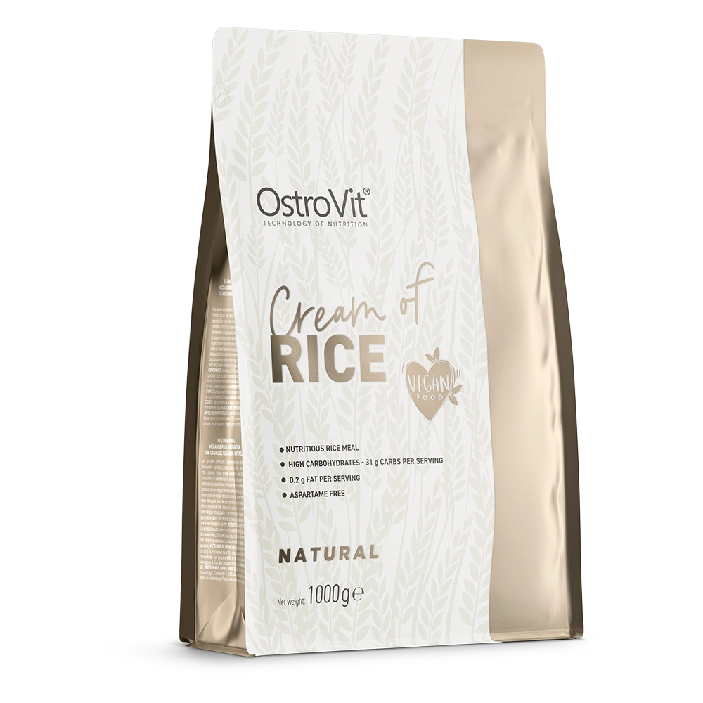 OstroVit Cream of Rice 1000 g – Instant Pirinčana Kaša Bez Šećera