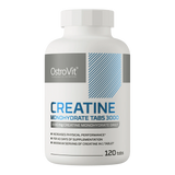 OstroVit Kreatin Monohidrat 3000 mg, 120 tableta – Snaga, performanse i oporavak - Dobrobit