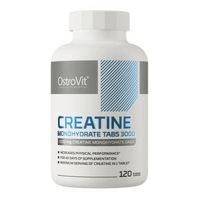 OstroVit Kreatin Monohidrat 3000 mg, 120 tableta – Snaga, performanse i oporavak - Dobrobit