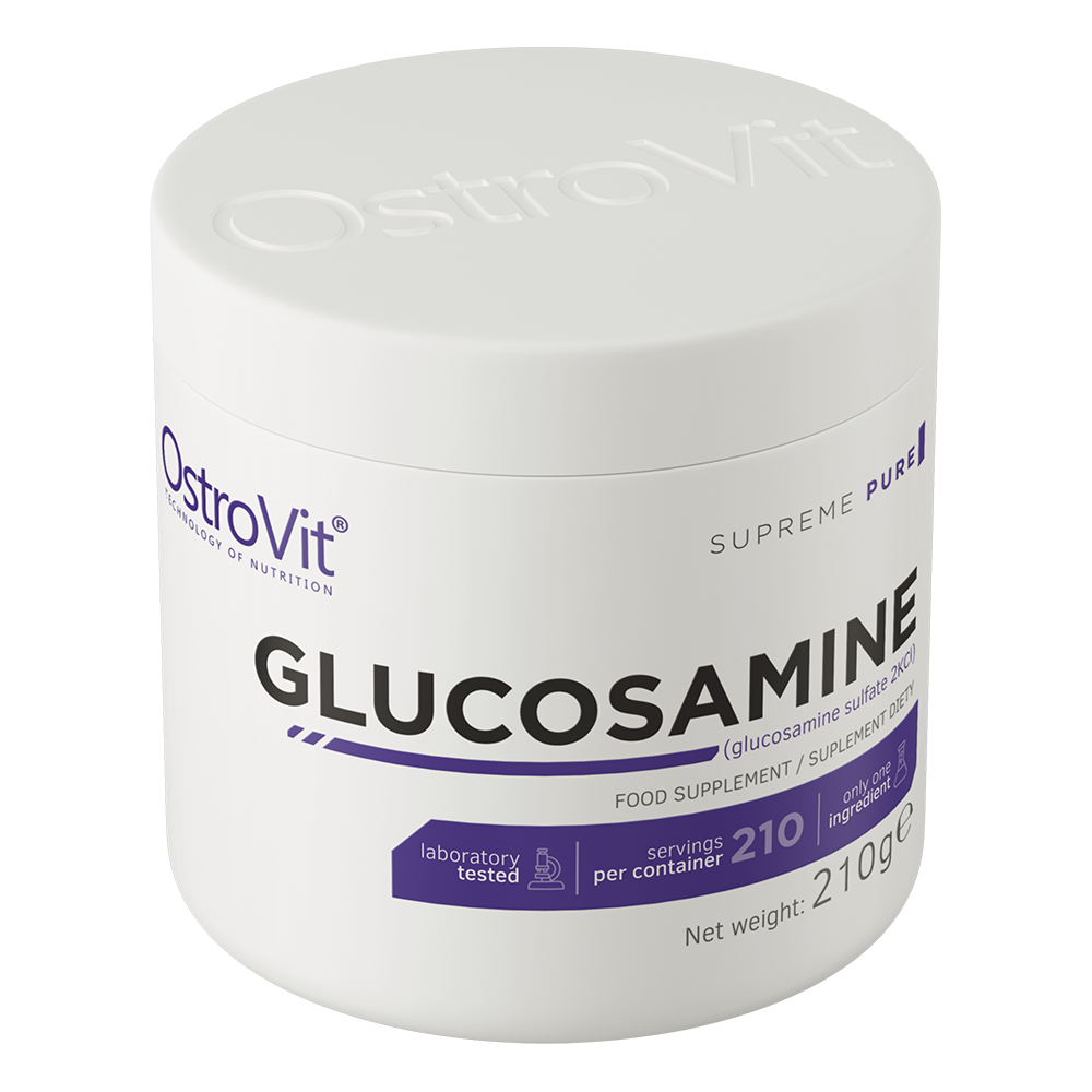 OstroVit Glukozamin 210 g Natural – Prirodna Podrška za Zglobove i Hrskavicu