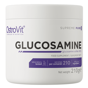 OstroVit Glukozamin 210 g Natural – Prirodna Podrška za Zglobove i Hrskavicu - Dobrobit