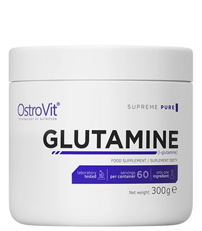 OstroVit Glutamin Supreme Pure 300 g – Čista Podrška Mišićima i Regeneraciji - Dobrobit