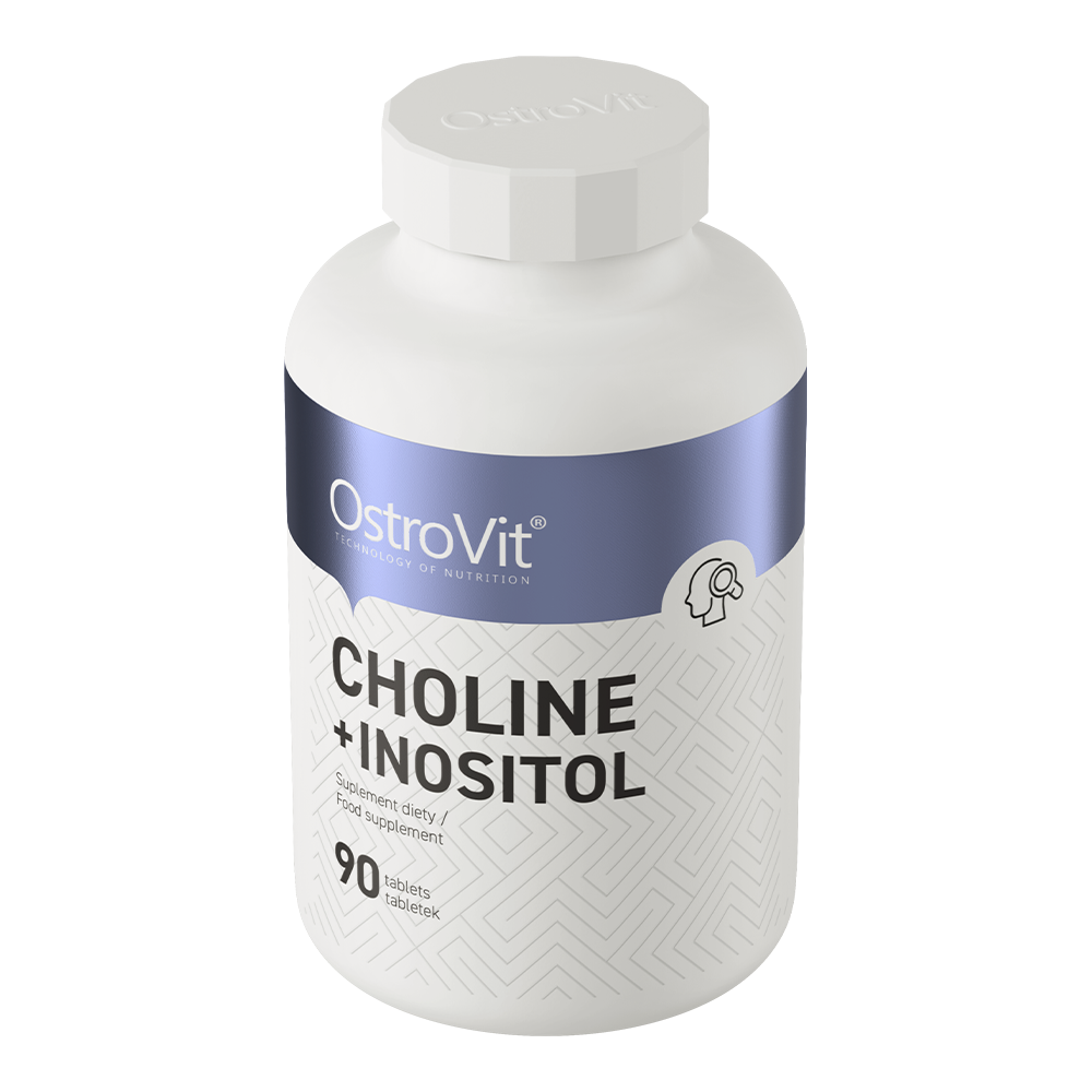 OstroVit Holin + Inozitol 90 Tableta – Za Mozak i Jetru