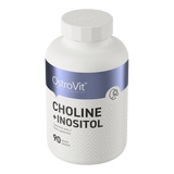 OstroVit Holin + Inozitol 90 Tableta – Za Mozak i Jetru
