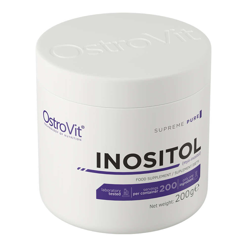 OstroVit Inozitol 200 g – Podrška za Mentalno Zdravlje i Hormonsku Ravnotežu