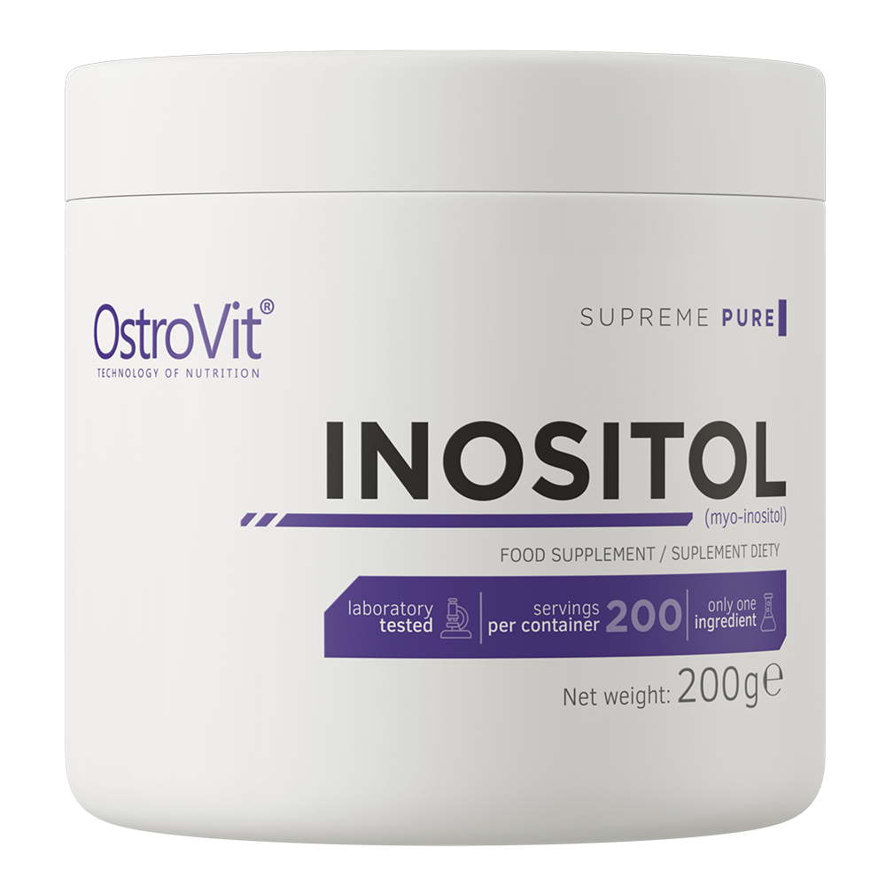 OstroVit Inozitol 200 g – Podrška za Mentalno Zdravlje i Hormonsku Ravnotežu
