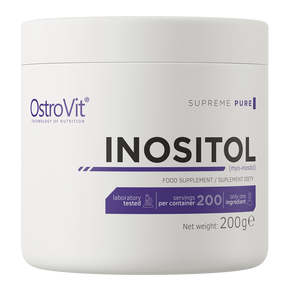 OstroVit Inozitol 200 g – Podrška za Mentalno Zdravlje i Hormonsku Ravnotežu - Dobrobit
