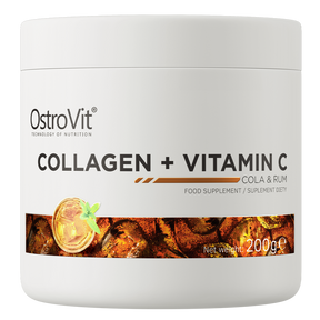 OstroVit Kolagen + Vitamin C 200g – Za Kožu, Zglobove i Elastičnost - Dobrobit