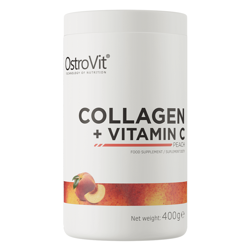 OstroVit Kolagen + Vitamin C 400g – Za Kožu i Zglobove