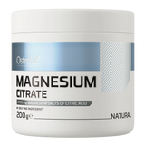 OstroVit Magnezijum Citrat 200 g Natural – Podrška Mišićima i Nervnom Sistemu