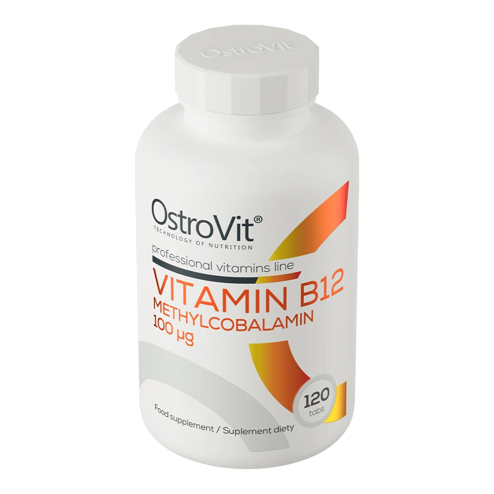 OstroVit Vitamin B12 Methylcobalamin 100 µg - Visoko Biodostupan Vitamin B12 u Aktivnoj Formi
