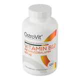 OstroVit Vitamin B12 Methylcobalamin 100 µg - Visoko Biodostupan Vitamin B12 u Aktivnoj Formi