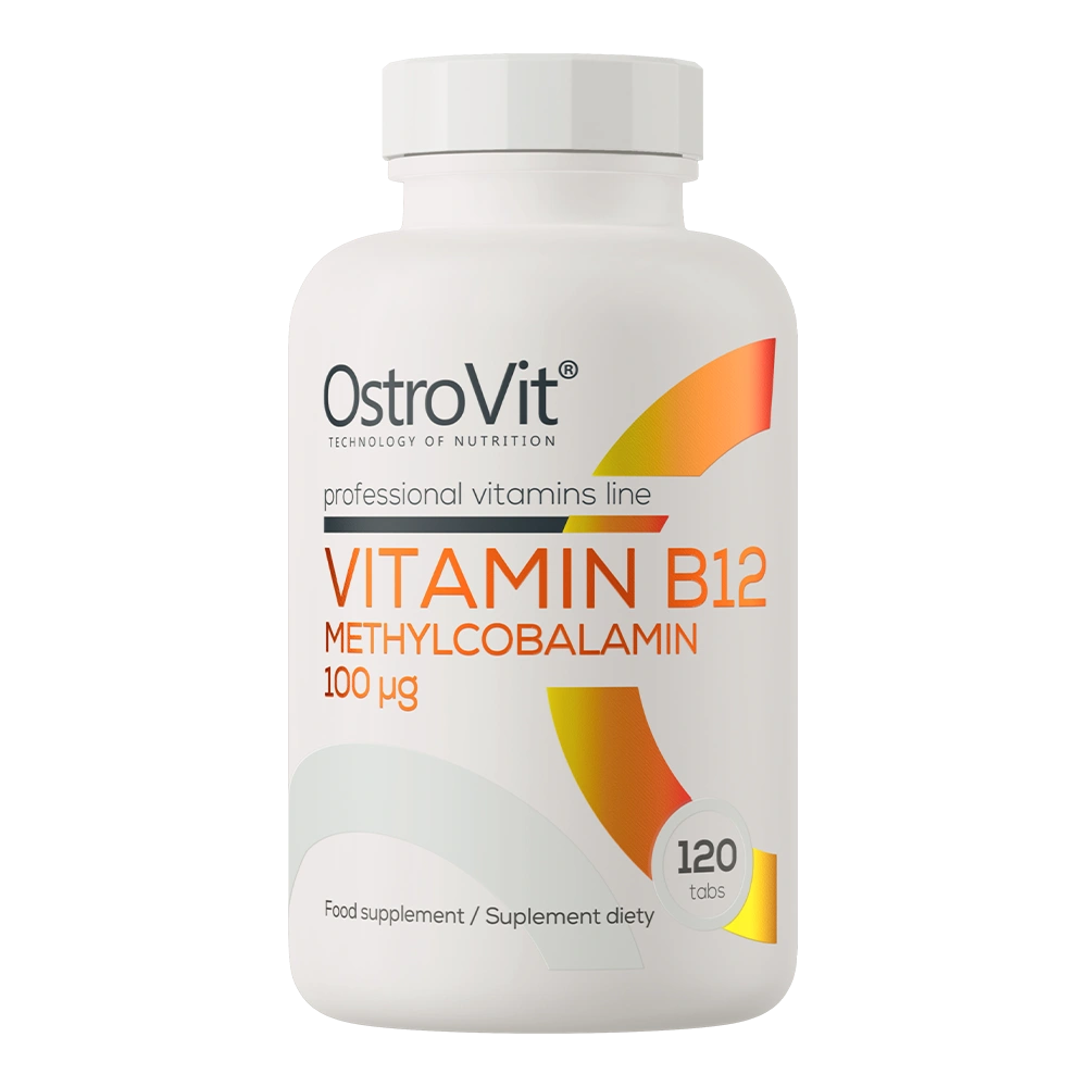 OstroVit Vitamin B12 Methylcobalamin 100 µg - Visoko Biodostupan Vitamin B12 u Aktivnoj Formi