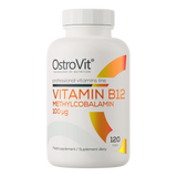 OstroVit Vitamin B12 Methylcobalamin 100 µg - Visoko Biodostupan Vitamin B12 u Aktivnoj Formi