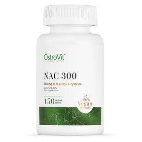 OstroVit NAC VEGE 300 mg 150 Tableta – Podrška Antioksidativnoj Zaštiti - Dobrobit