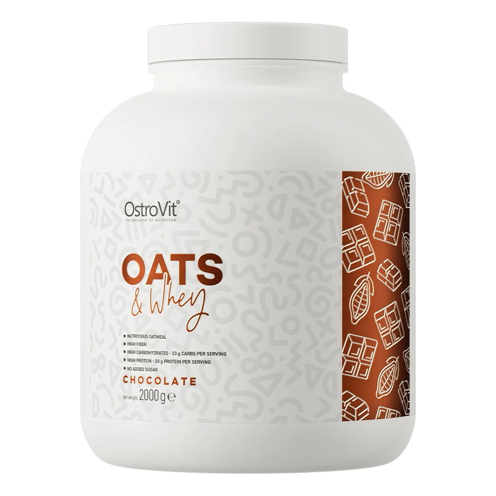 OstroVit OATS & Whey 2kg – Proteinski Ovseni Obrok Bez Šećera