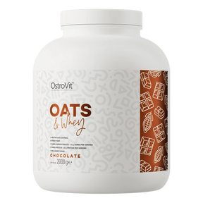 OstroVit OATS & Whey 2kg – Proteinski Ovseni Obrok Bez Šećera - Dobrobit