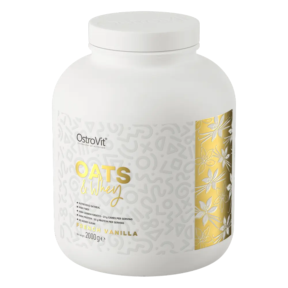 OstroVit OATS & Whey 2kg – Proteinski Ovseni Obrok Bez Šećera