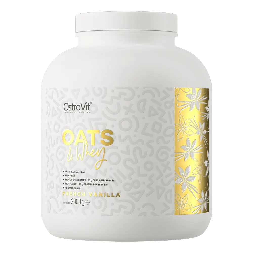 OstroVit OATS & Whey 2kg – Proteinski Ovseni Obrok Bez Šećera