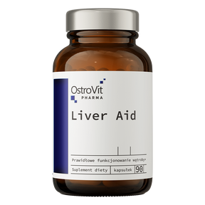 OstroVit Pharma Liver Aid 90 Kapsula – Podrška za Zdravlje i Detoksikaciju Jetre - Dobrobit