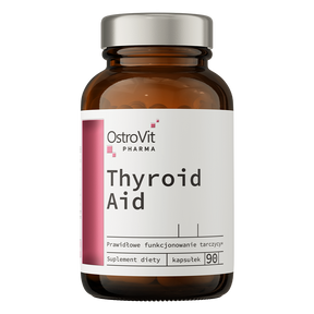 OstroVit Pharma Thyroid Aid 90 Kapsula - Podrška Zdravlju Štitne Žlezde - Dobrobit