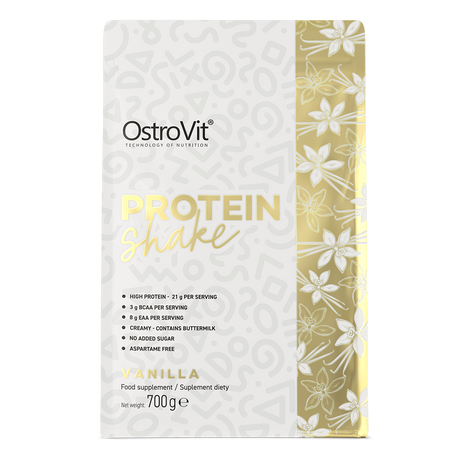 OstroVit Protein Shake 700g - Biljno-Životinjski Protein za Rast Mišića