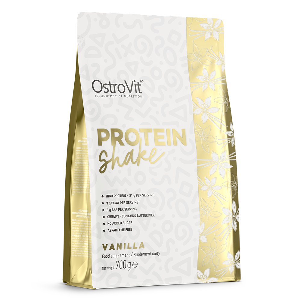OstroVit Protein Shake 700g - Biljno-Životinjski Protein za Rast Mišića