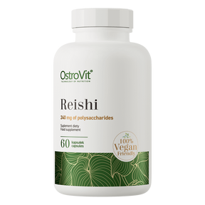 OstroVit Reishi 60 Kapsula – Prirodna Podrška Imunitetu i Vitalnosti - Dobrobit