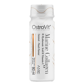 OstroVit Marine Collagen Shot – Kokos Breskva 80 ml - Dobrobit