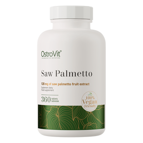 OstroVit Saw Palmetto 360 Tableta - Prirodna Podrška Zdravlju Prostate i Kose - Dobrobit