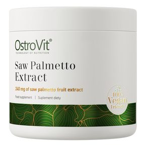 OstroVit Saw Palmetto Extract 100 g - Prirodni Ekstrakt za Zdravlje Prostate - Dobrobit