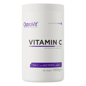OstroVit Vitamin C 1000 g - Prirodni Prah za Imunitet i Energiju - Dobrobit