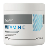 OstroVit Vitamin C 500g Natural – Maksimalna Potentnost u Prahu bez Aditiva