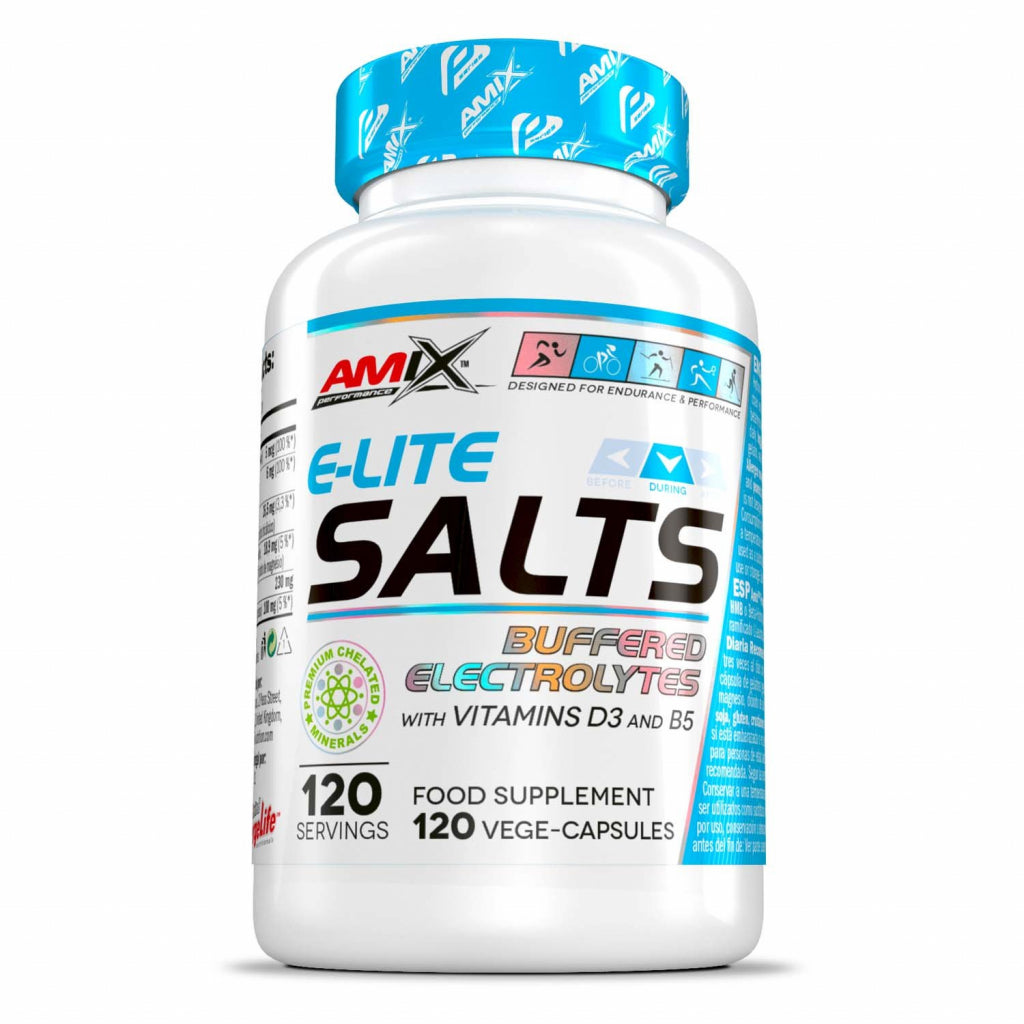 Amix™ E-lite Salts – Elektroliti u Kapsulama Za Izdržljivost i Oporavak