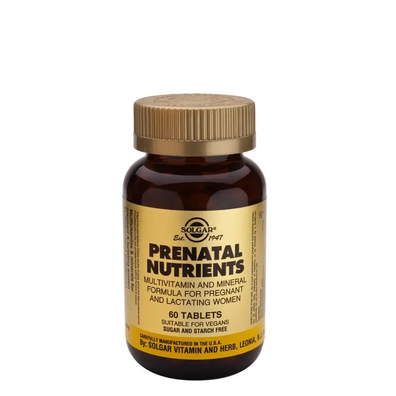 Solgar Prenatal Nutrients – Podrška Zdravlju Majke i Razvoju Bebe - Dobrobit