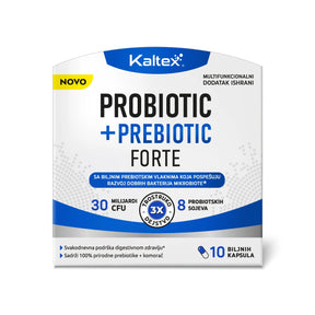 Kaltex PROBIOTIC Forte: 30 Milijardi CFU za Brzu Obnovu Creva i Imunitet - Dobrobit