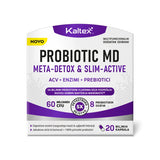 Kaltex PROBIOTIC MD 60 Milijardi: META-DETOX & SLIM-ACTIVE Formula