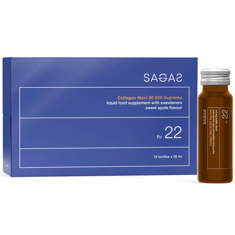Sagas RC 22 Collagen Maxi 20 000 Supreme – Kolagen za maksimalnu hidrataciju