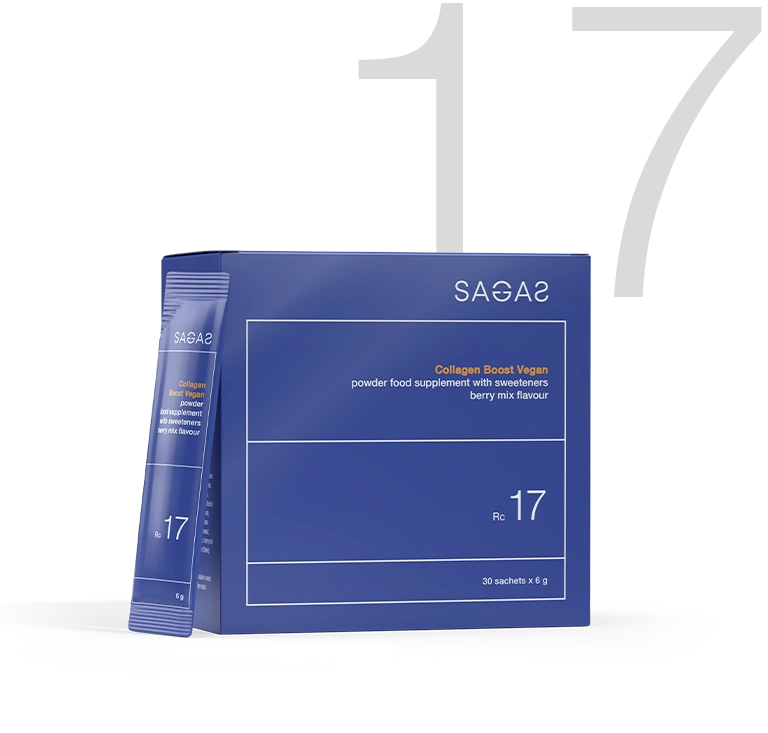 Sagas RC 17 Collagen Boost Vegan – Veganski Kolagen u Prahu