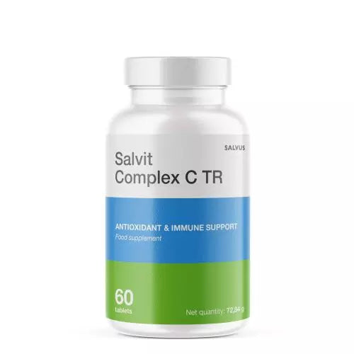 Salvit Complex C TR 500mg, 60 Tableta – Dugotrajna Podrška Imunitetu