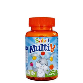 Salvit Multi, 60 Žele Bombona – Multivitaminski Kompleks Za Decu - Dobrobit