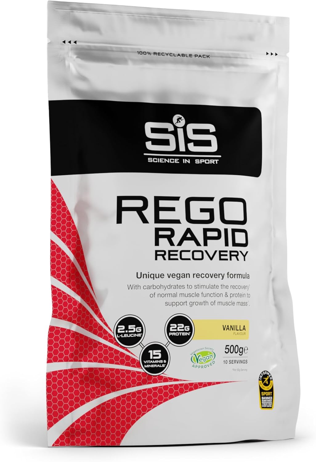 SiS REGO Rapid Recovery 1.5kg – Kompletna formula za brzi oporavak