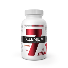 7Nutrition Selenium, 120 Kapsula - Podrška Imunitetu i Štitnoj Žlezdi - Dobrobit