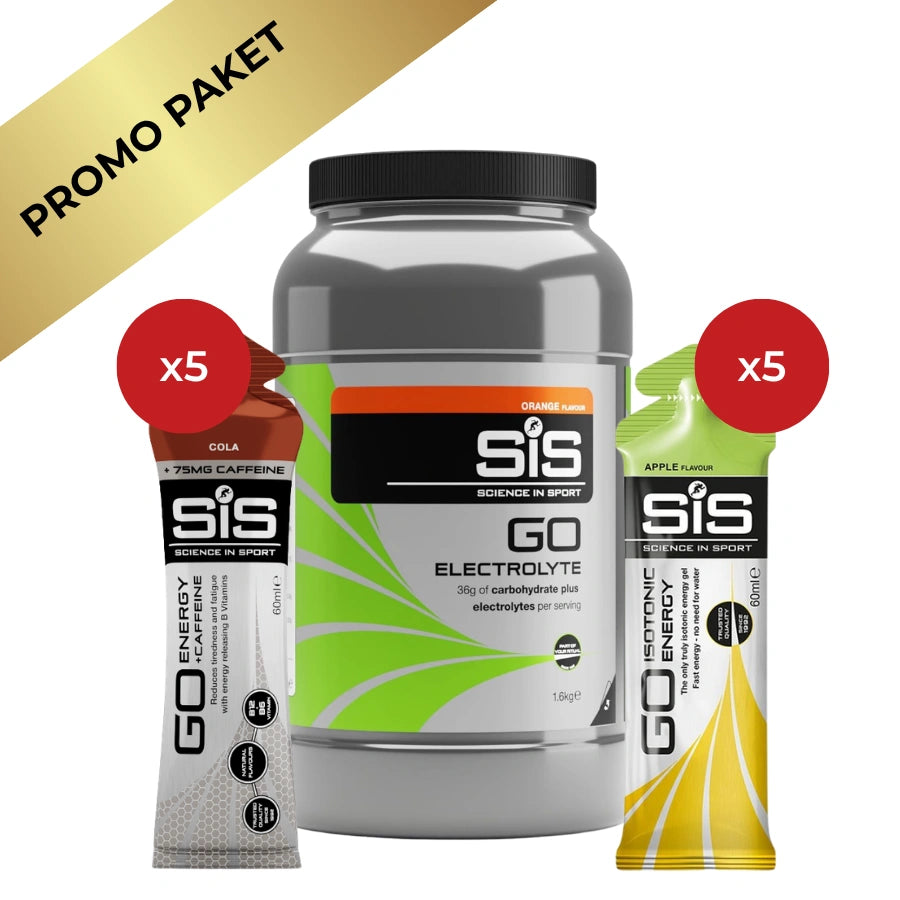SiS Race Day Kit – Paket za energiju, hidrataciju i izdržljivost