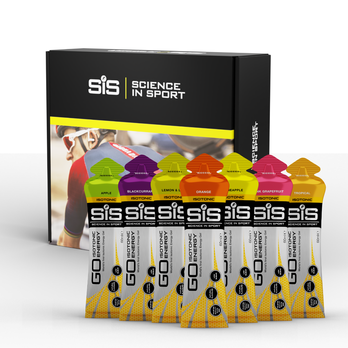 SiS GO Isotonic Energy Gel – Brza energija bez vode (22 g UH) - Dobrobit