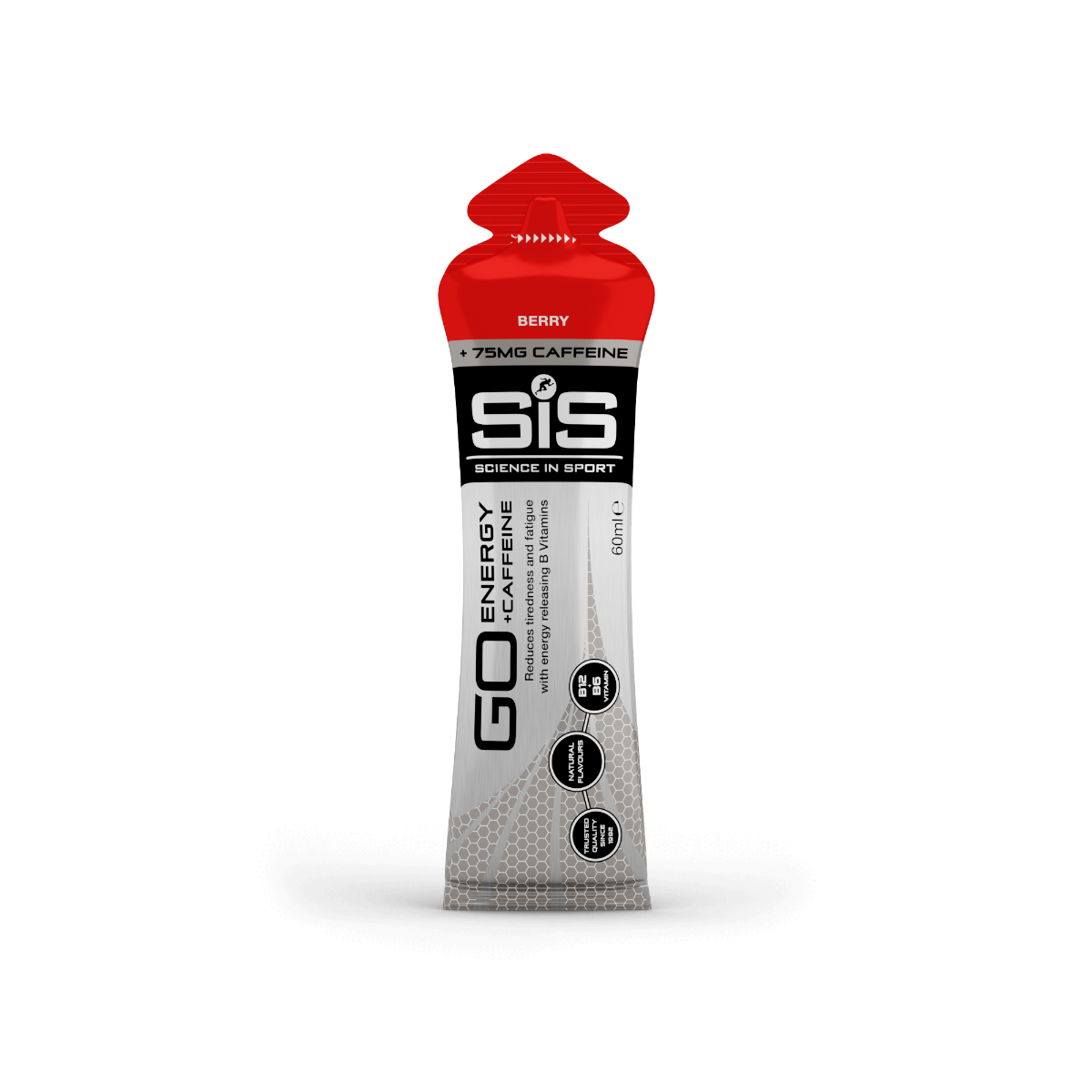 SiS GO Energy + Caffeine Gel – Brza energija i kofeinski fokus za finiš