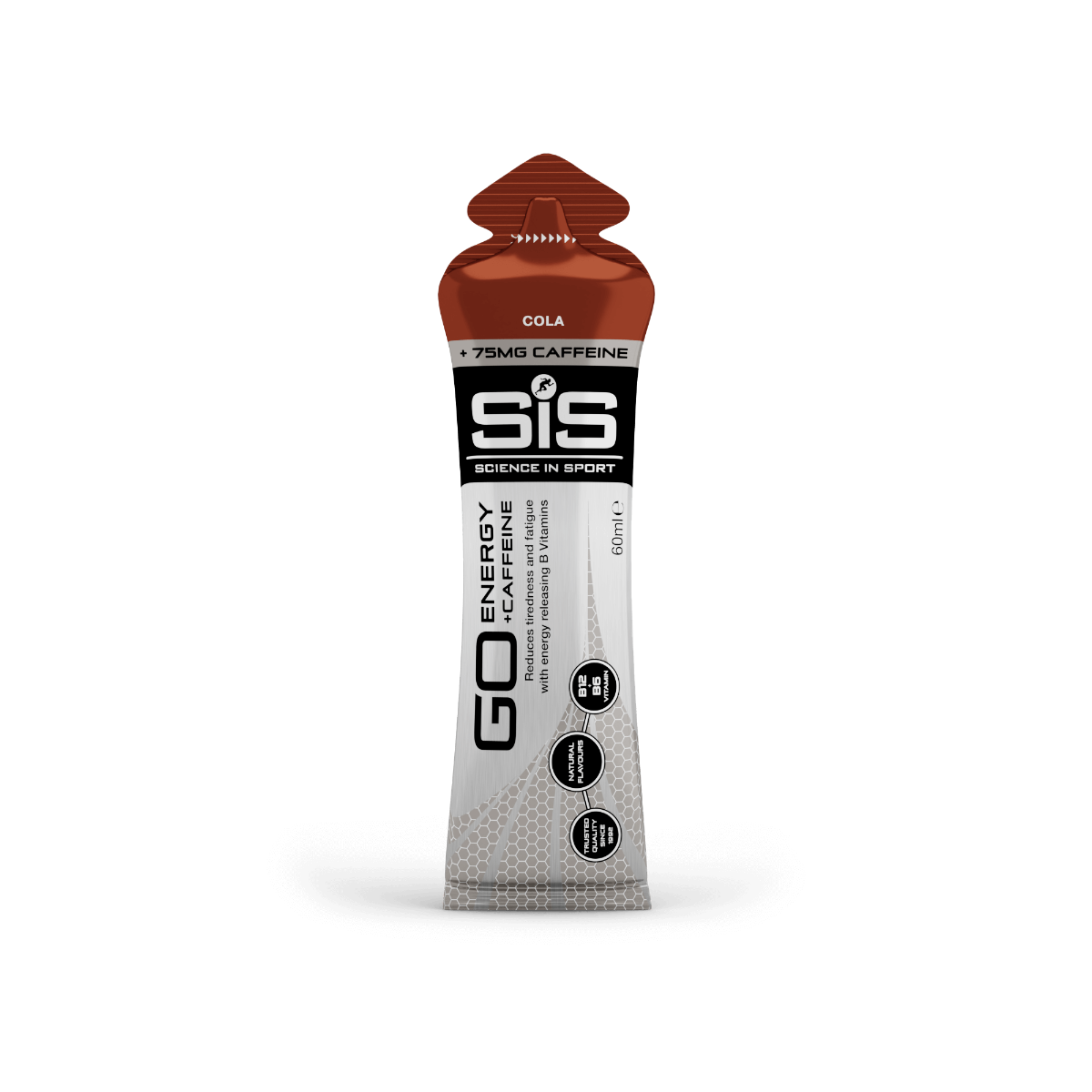 SiS GO Energy + Caffeine Gel – Brza energija i kofeinski fokus za finiš