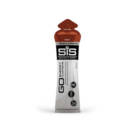 SiS GO Energy + Caffeine Gel – Brza energija i kofeinski fokus za finiš