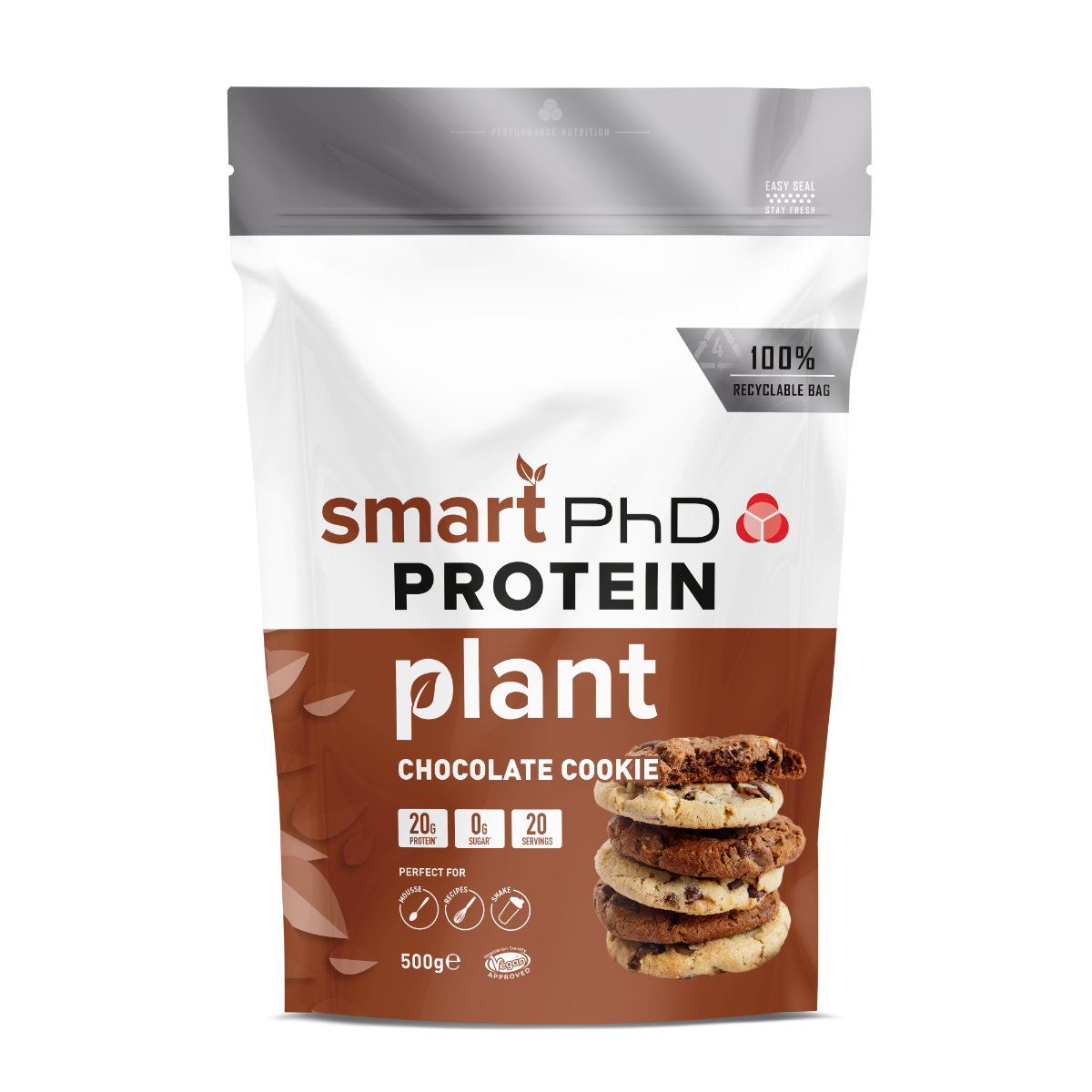 PhD Smart Protein Plant – Biljni Protein 20g Proteina, Nizak Šećer