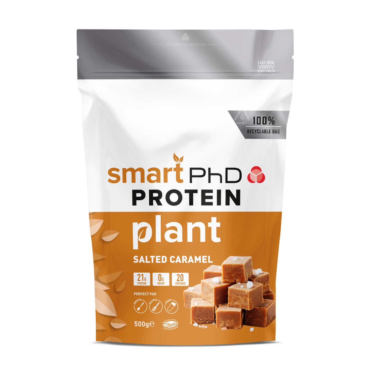 PhD Smart Protein Plant – Biljni Protein 20g Proteina, Nizak Šećer
